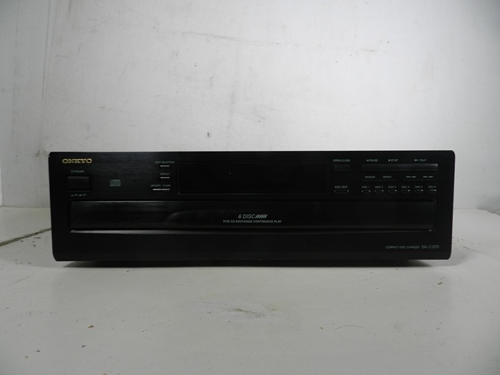 Onkyo DX-C370 6 Disc CD Compact Disc Player Changer