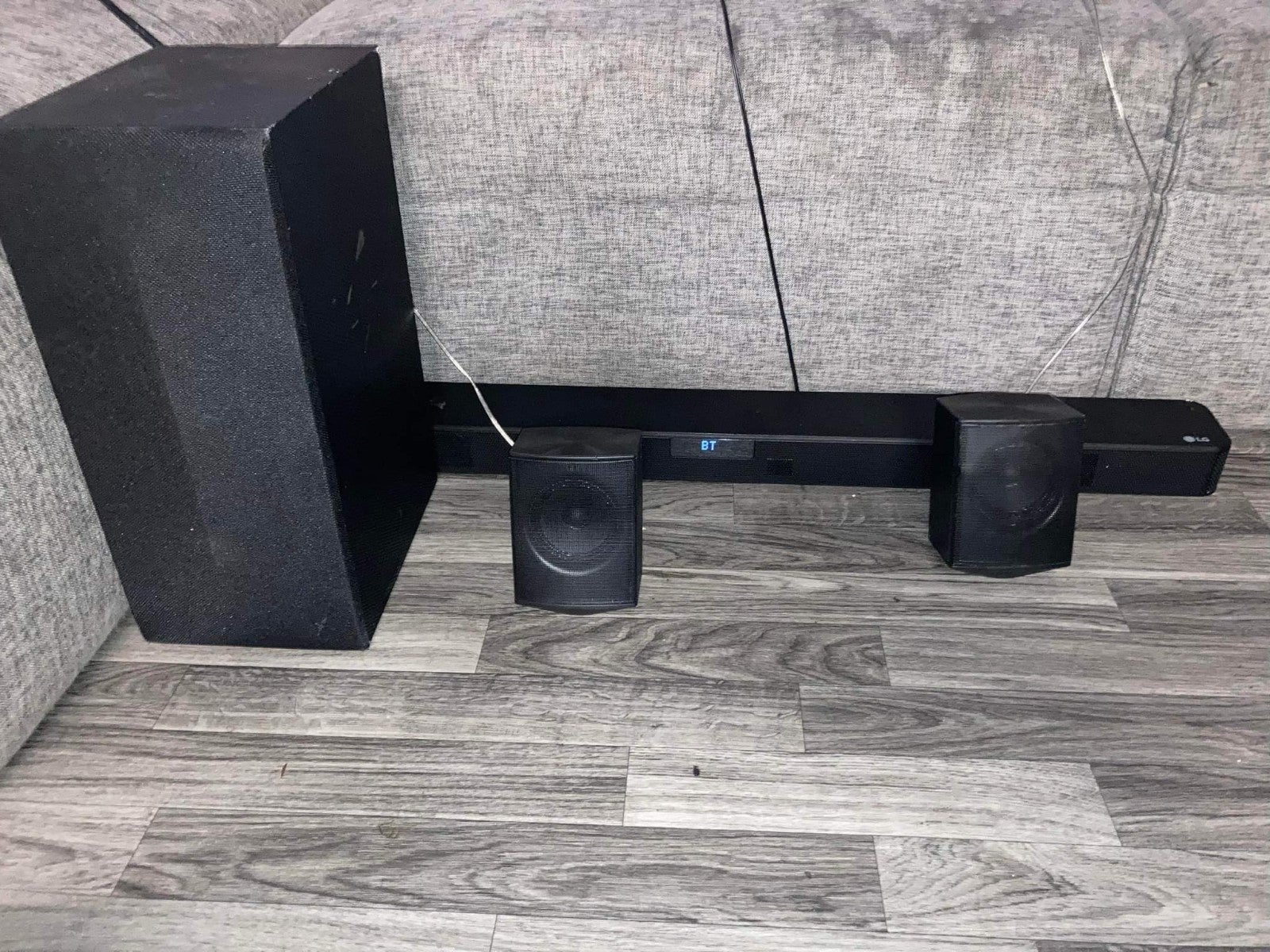 Lg Subwoofers