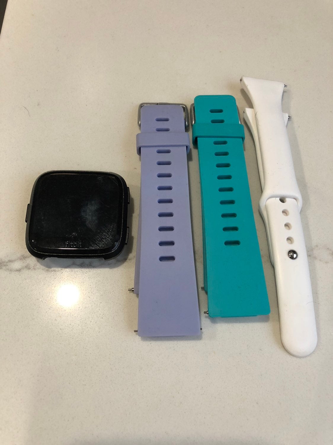 Fitbit Versa Plus 3 bands