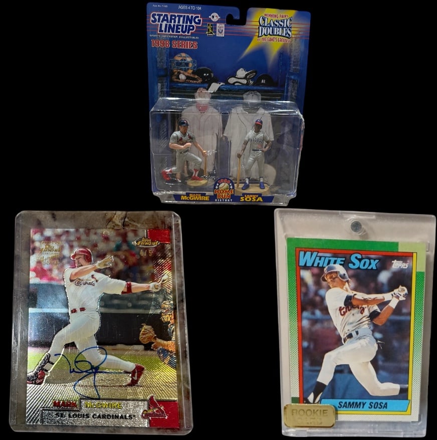 Home Run Duos Sosa / McGwire Collection