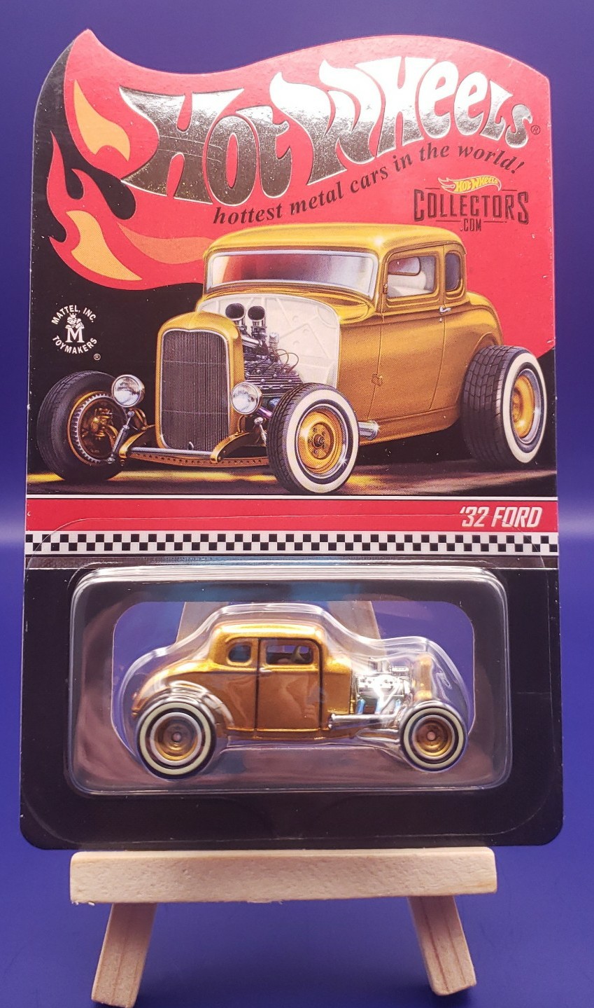 Hot Wheels Red Line Club Exclusive 1932 Ford