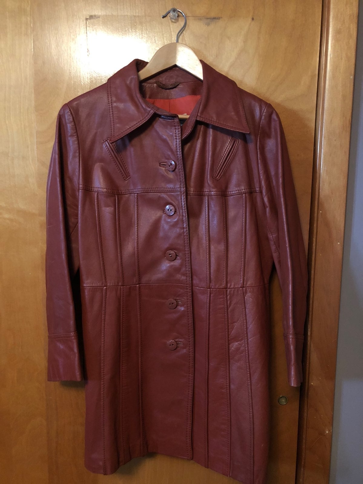 Vintage leather jacket