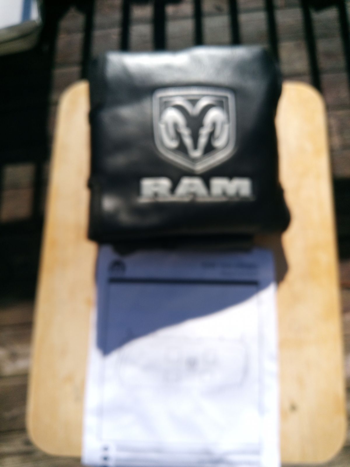 Dodge ram winter grill cover