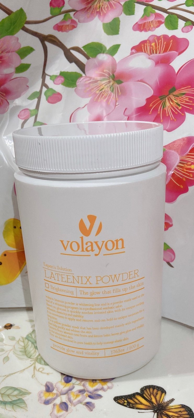 VOLAYON LATEENIX POWDER