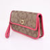 Signature TILLY Wristlet Pouch Pink