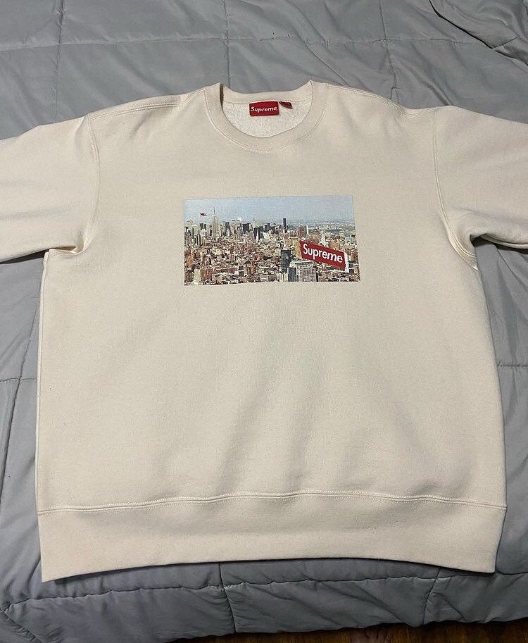 Supreme Aerial Crewneck (FW20) - $148