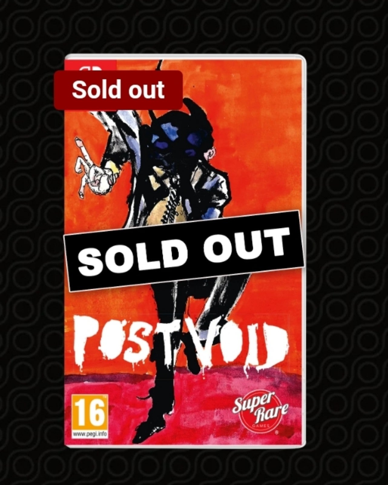 Nintendo Switch Postvoid