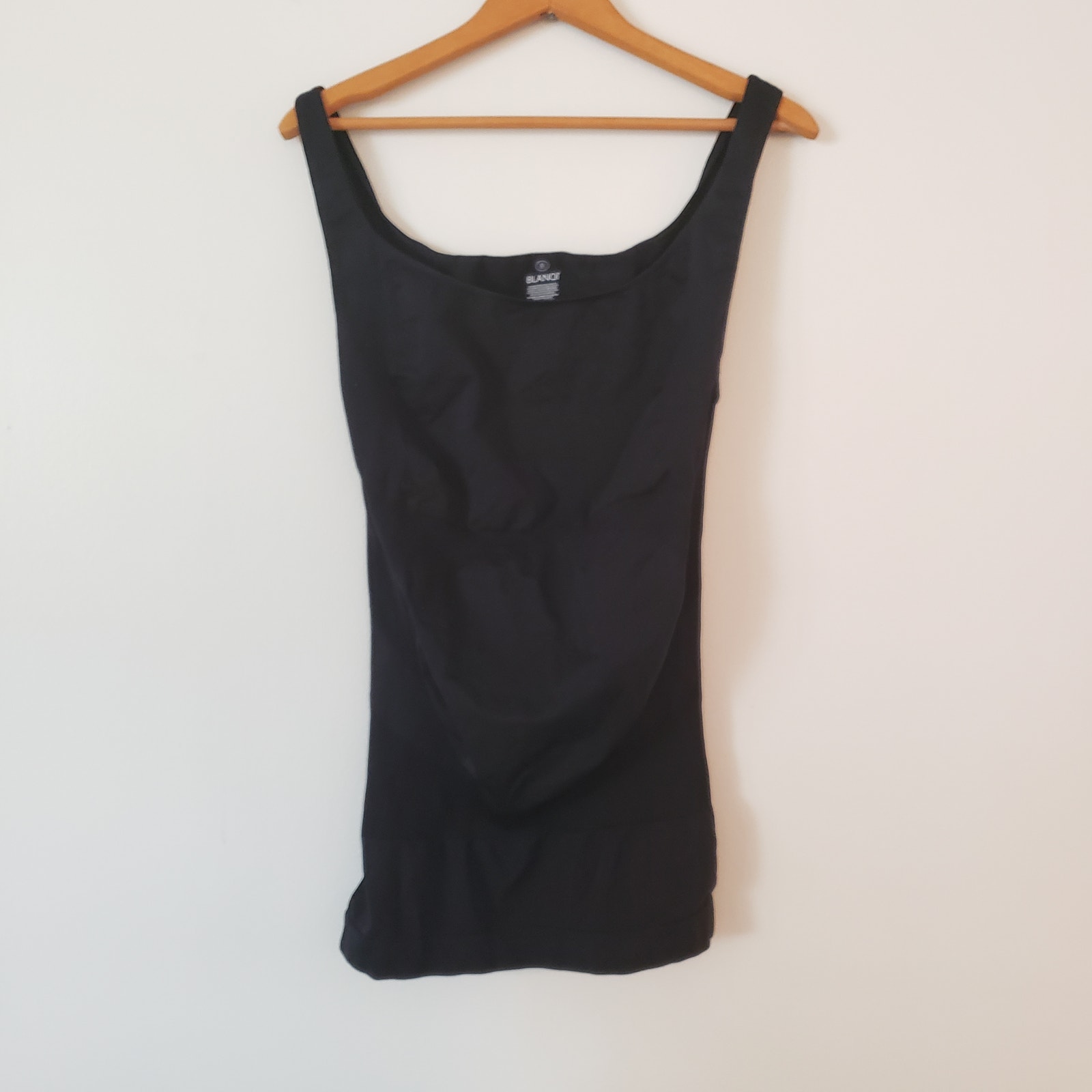 BLANQI Maternity Compression Support Tank Top Black XL