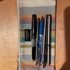 UNITED BEES Pencil Case Multi-Color Approximately 22cm x 10cm