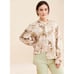 Like new! Anthropologie Caara Marbled Bu