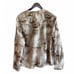 Like new! Anthropologie Caara Marbled Bu