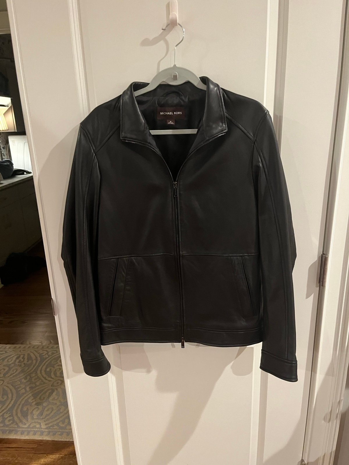 Men’s Michael Kors Leather Jacket