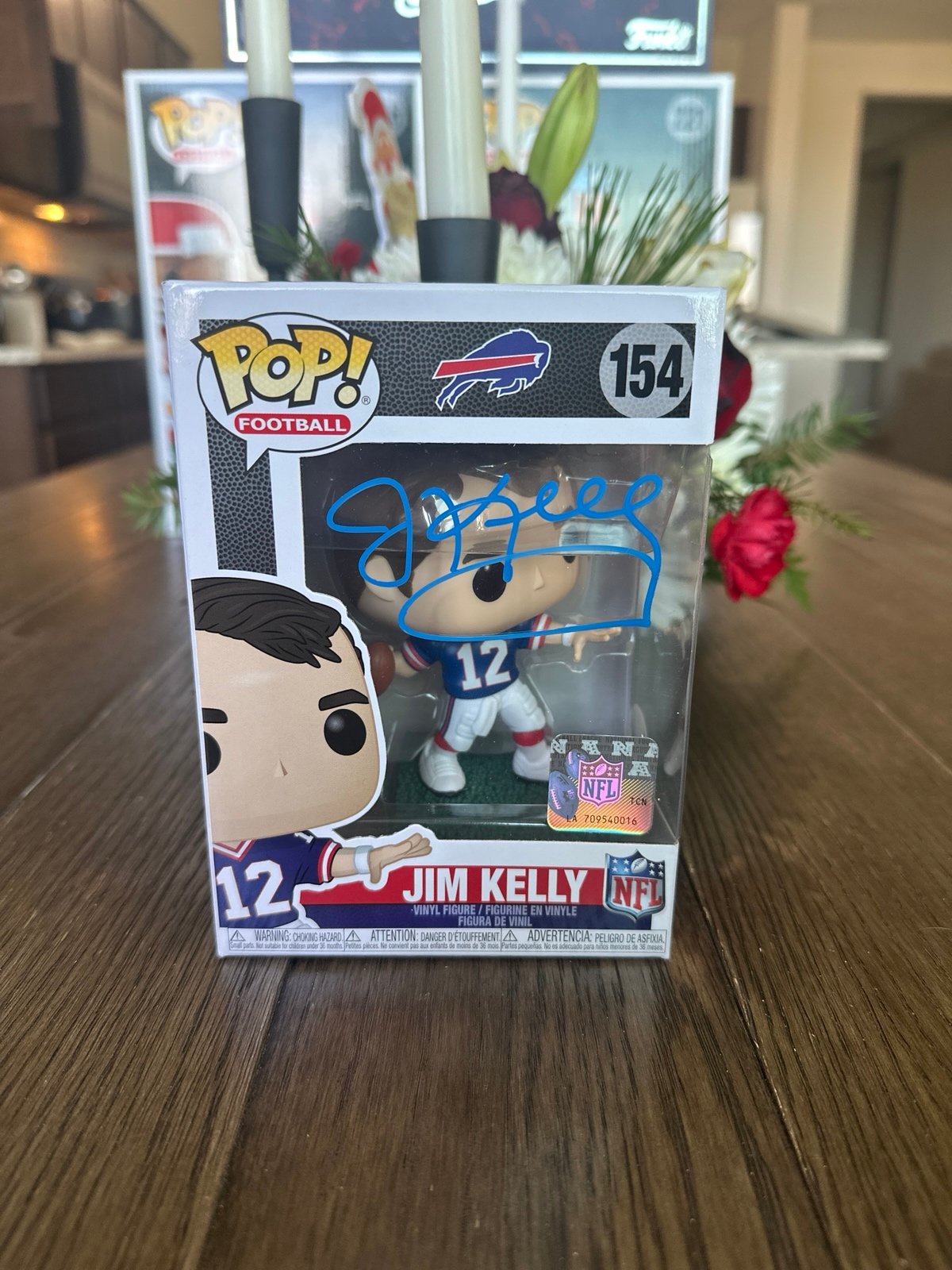 Jim Kelly Funko Pop #154