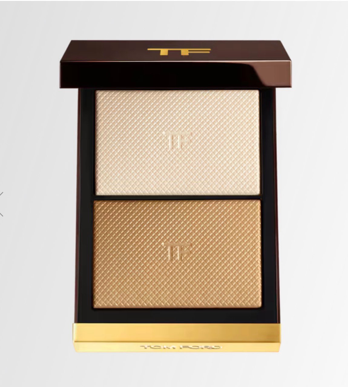 TOM FORD BEAUTY Shade & Illuminate Highlighter Duo Powder NUDELIGHT No Box NEW!