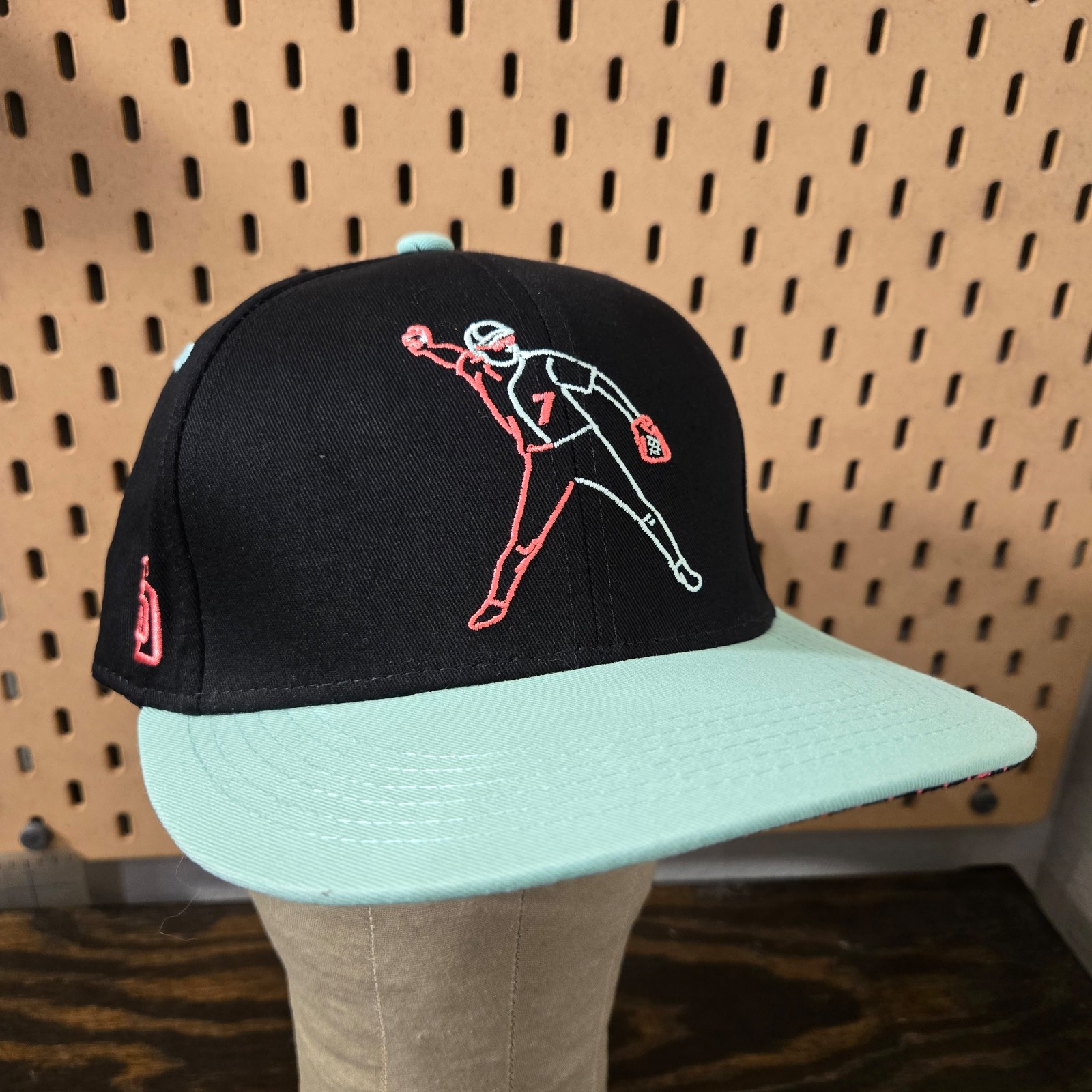 San Diego Padres Ha-Seong Kim Limited Player Hat 2023 Neon Lights aesthetic