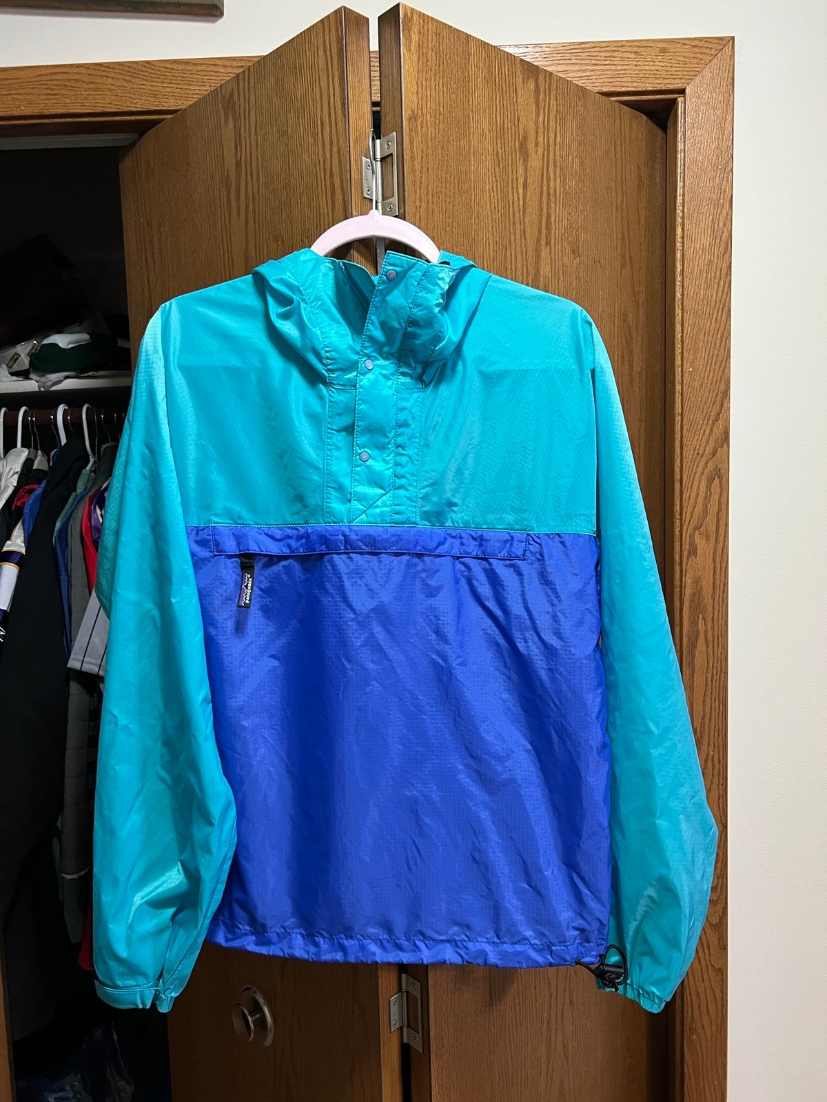 最も信頼できる Patagonia Multicolor Anorak Patagonia Vintage Jacket ジャケット・アウター