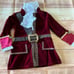 Disney Store Captain Hook Costume Size 3