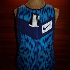 NIKE AEROLAYER WATERPROOF REVERSIBLE RUNNING VEST SIZE LARGE NEW W/ TAGS