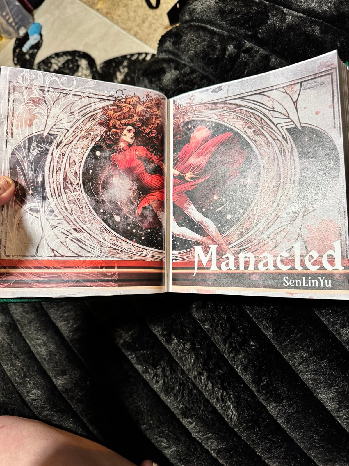 Manacled-Illustrated Version
