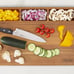 Viking NIB 20-Inch Butcher Block Prep/Serving Board