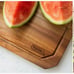 Viking NIB 20-Inch Butcher Block Prep/Serving Board