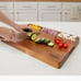 Viking NIB 20-Inch Butcher Block Prep/Serving Board