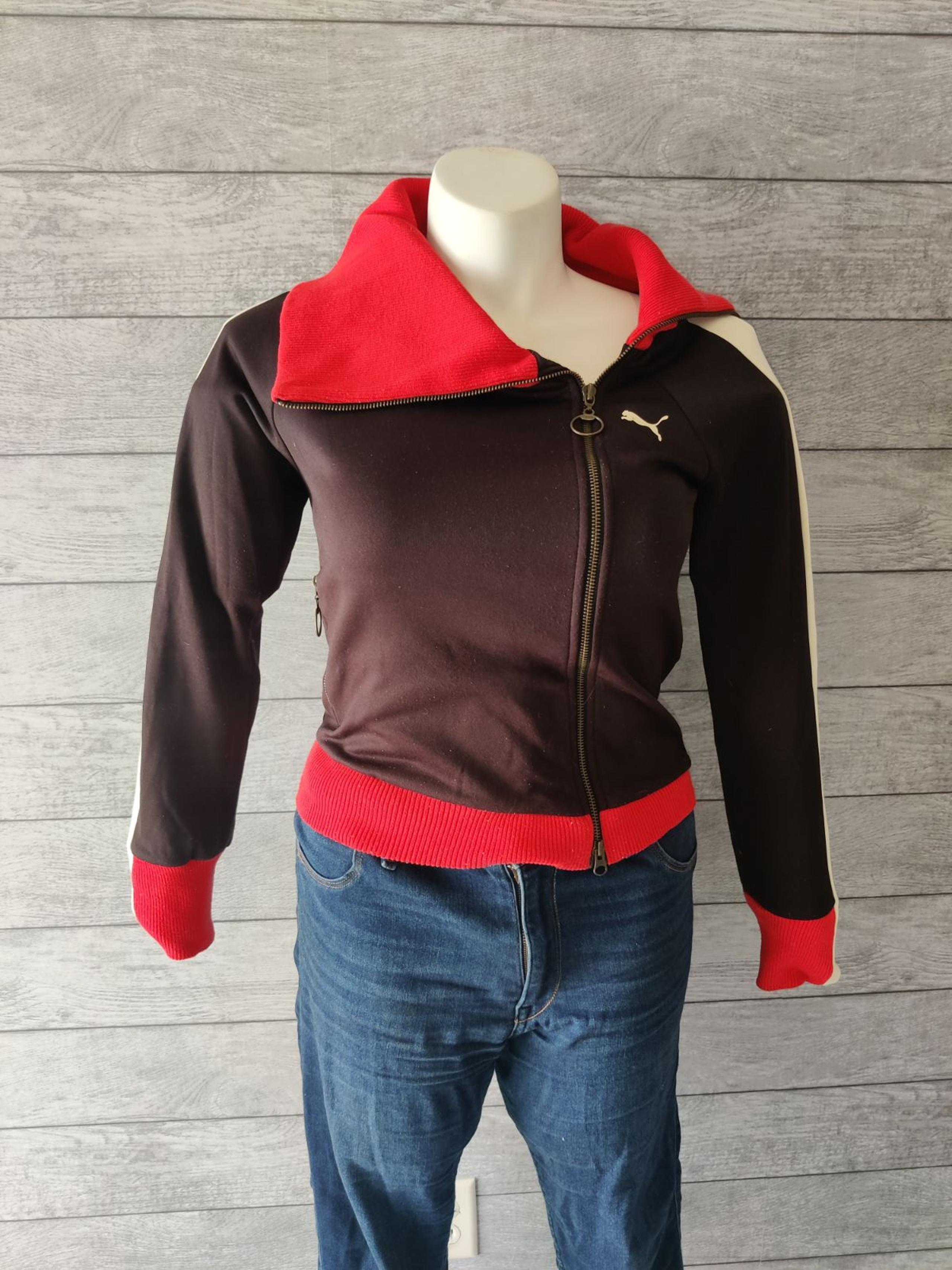 Women's Puma zip up jacket