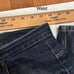Bad Boy Jeans Baggy Skater Hip Hop Street Wear Blue Size 35 PreOwned Good