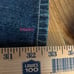 Bad Boy Jeans Baggy Skater Hip Hop Street Wear Blue Size 35 PreOwned Good