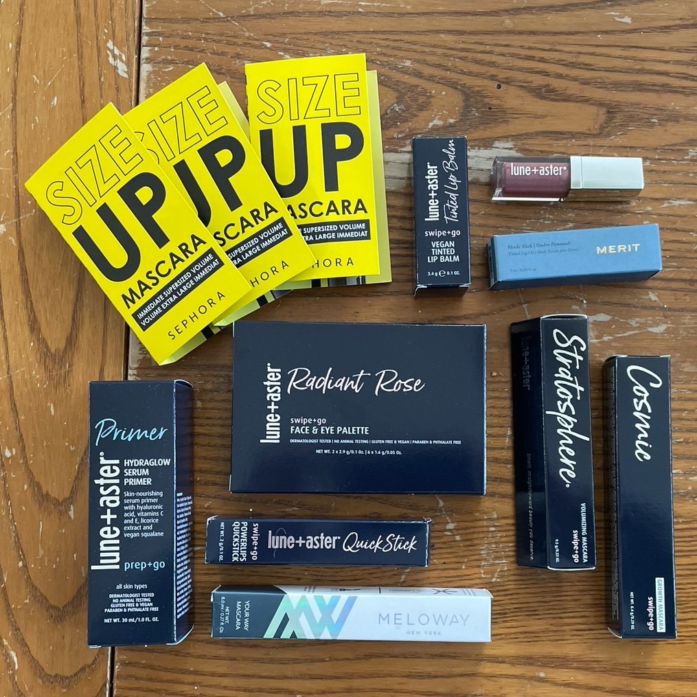 Makeup Bundle - Lune + Aster Meloway Merit