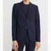 H&M Men’s Pinstripe Blazer Blue Size 36R