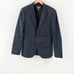 H&M Men’s Pinstripe Blazer Blue Size 36R