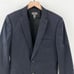 H&M Men’s Pinstripe Blazer Blue Size 36R