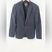 H&M Men’s Pinstripe Blazer Blue Size 36R