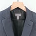 H&M Men’s Pinstripe Blazer Blue Size 36R