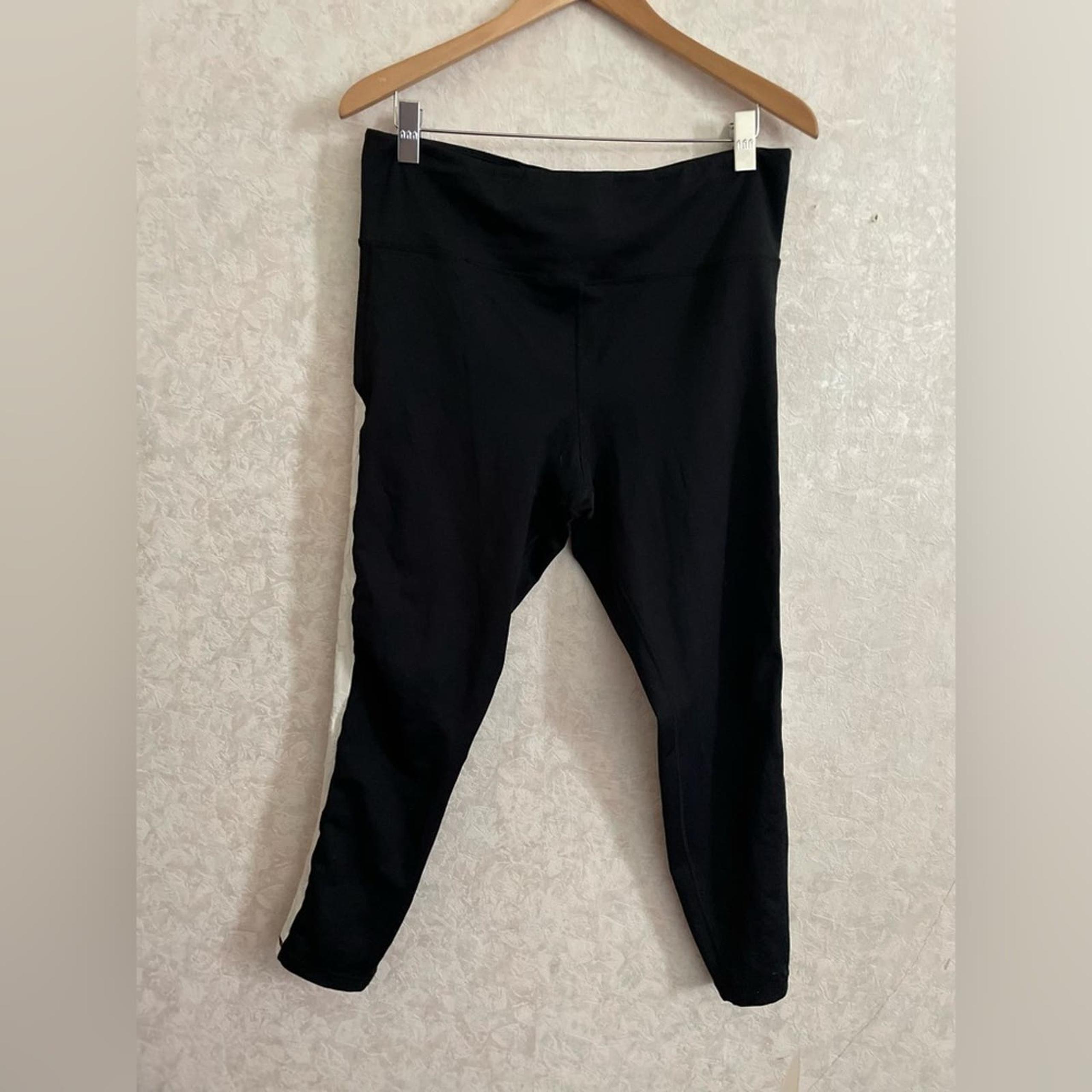 Zyia active women's size 14-16 black athletic leggings