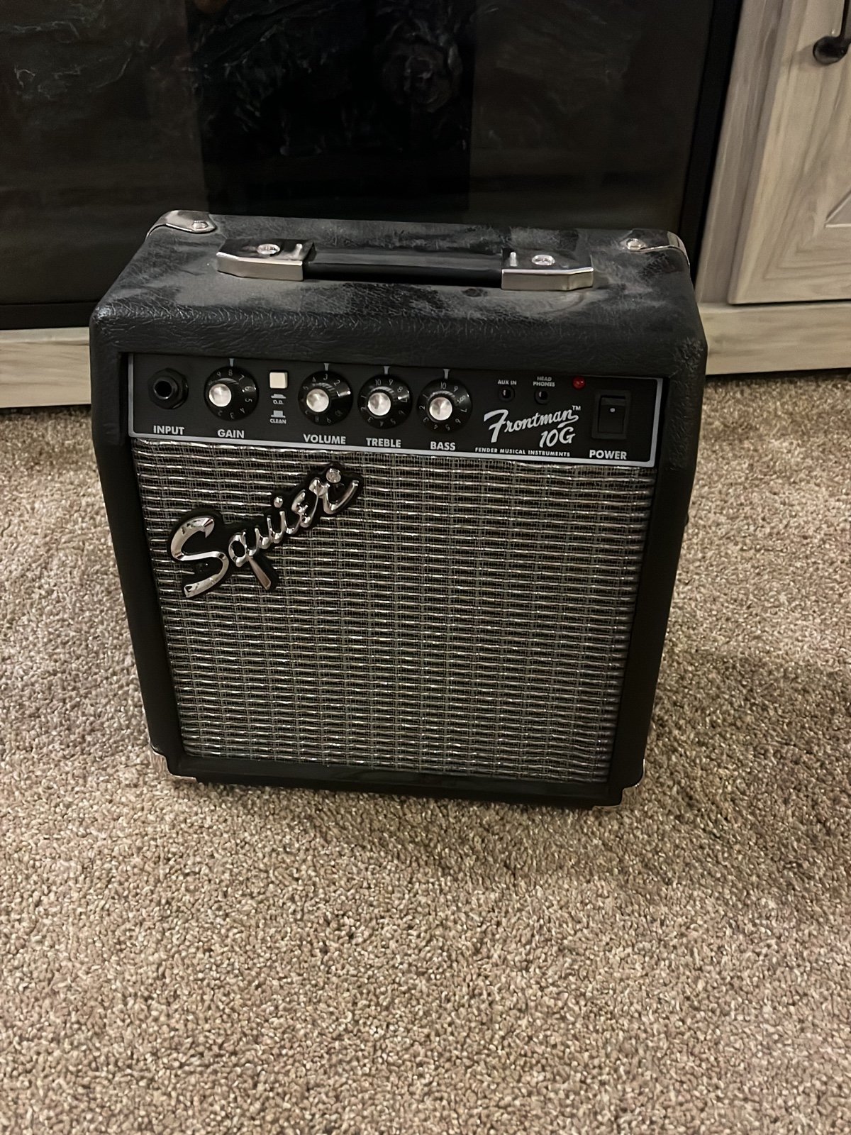 Fender frontman squire amp 10g