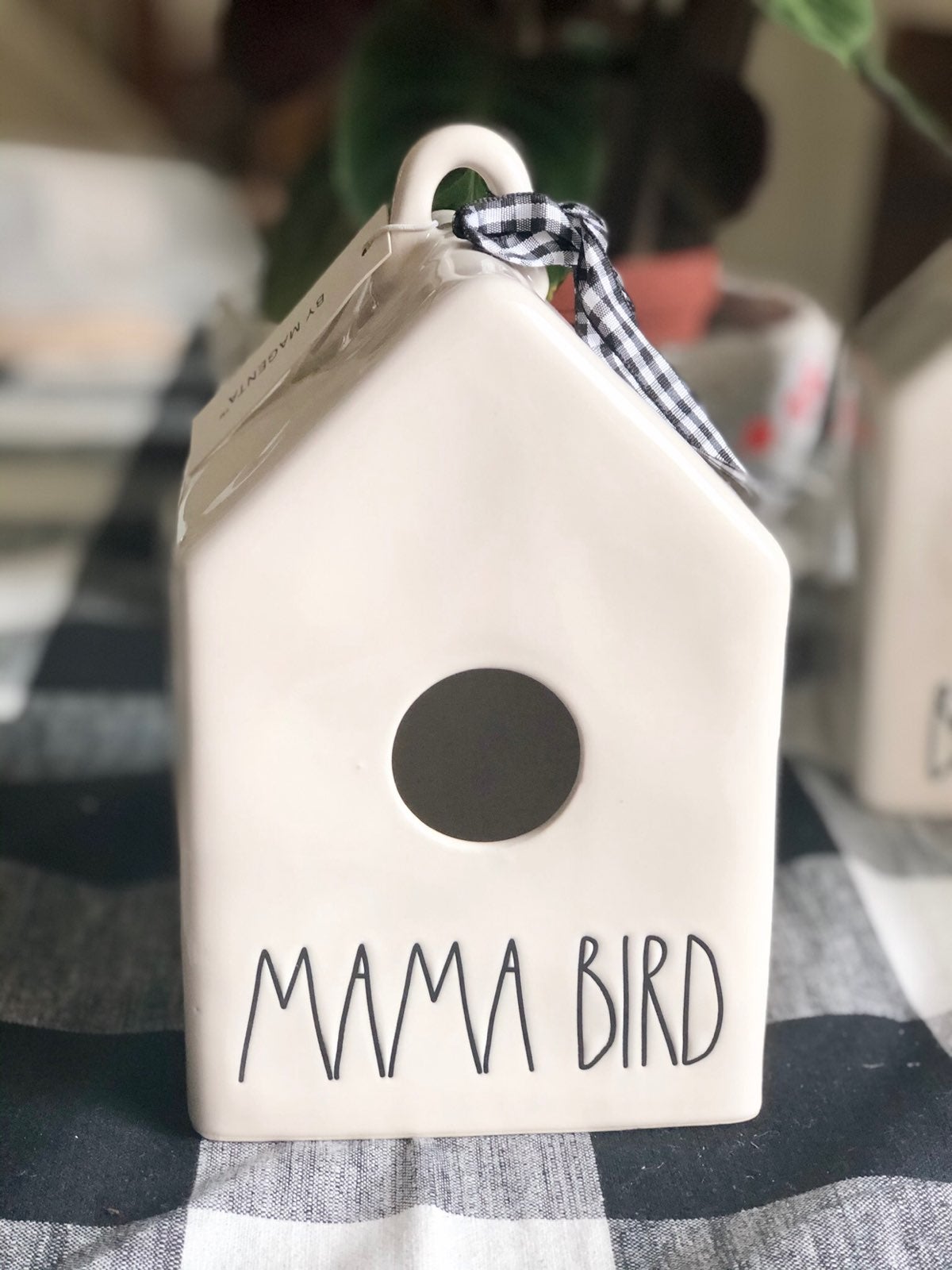 Rae Dunn MAMA BIRD House