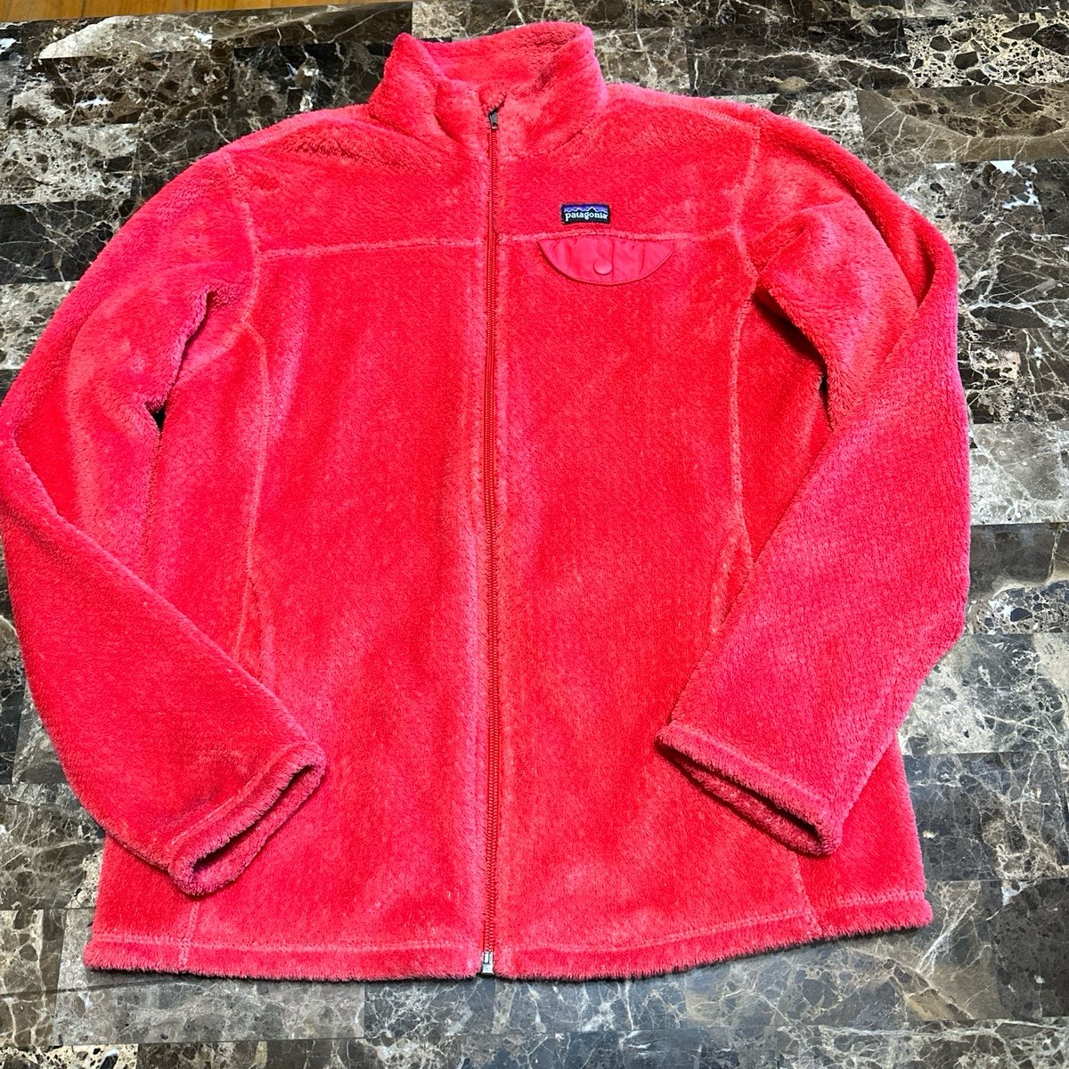 Patagonia zipper fleece jacket
