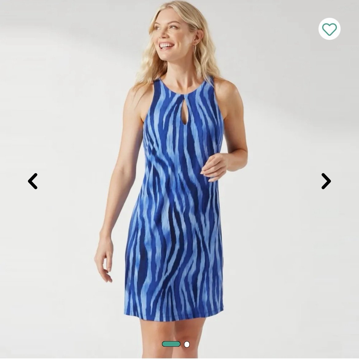 Tommy Bahama Jasmina Zesty Zebra Short Dress