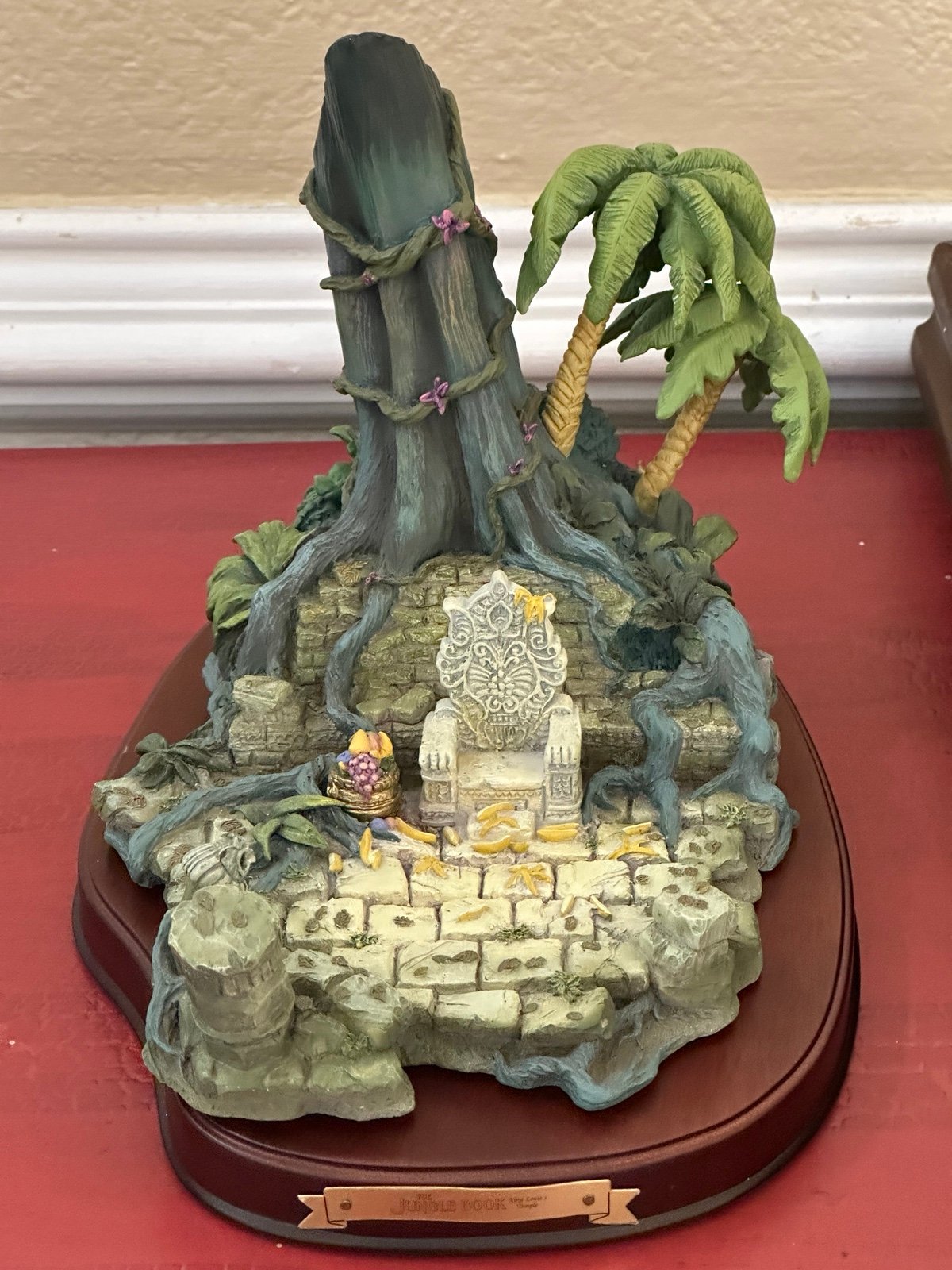 Walt Disney Classic Collection Jungle Book Temple