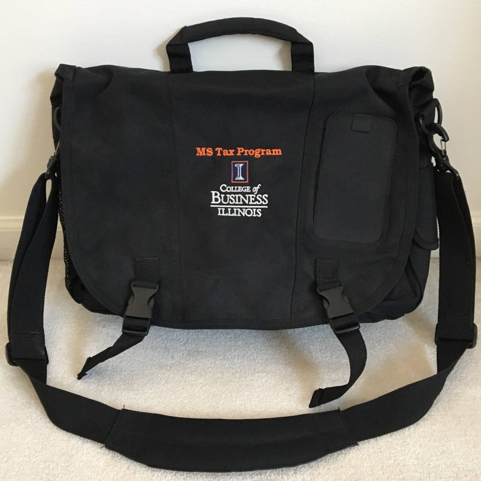 University of Illinois Messenger Bag