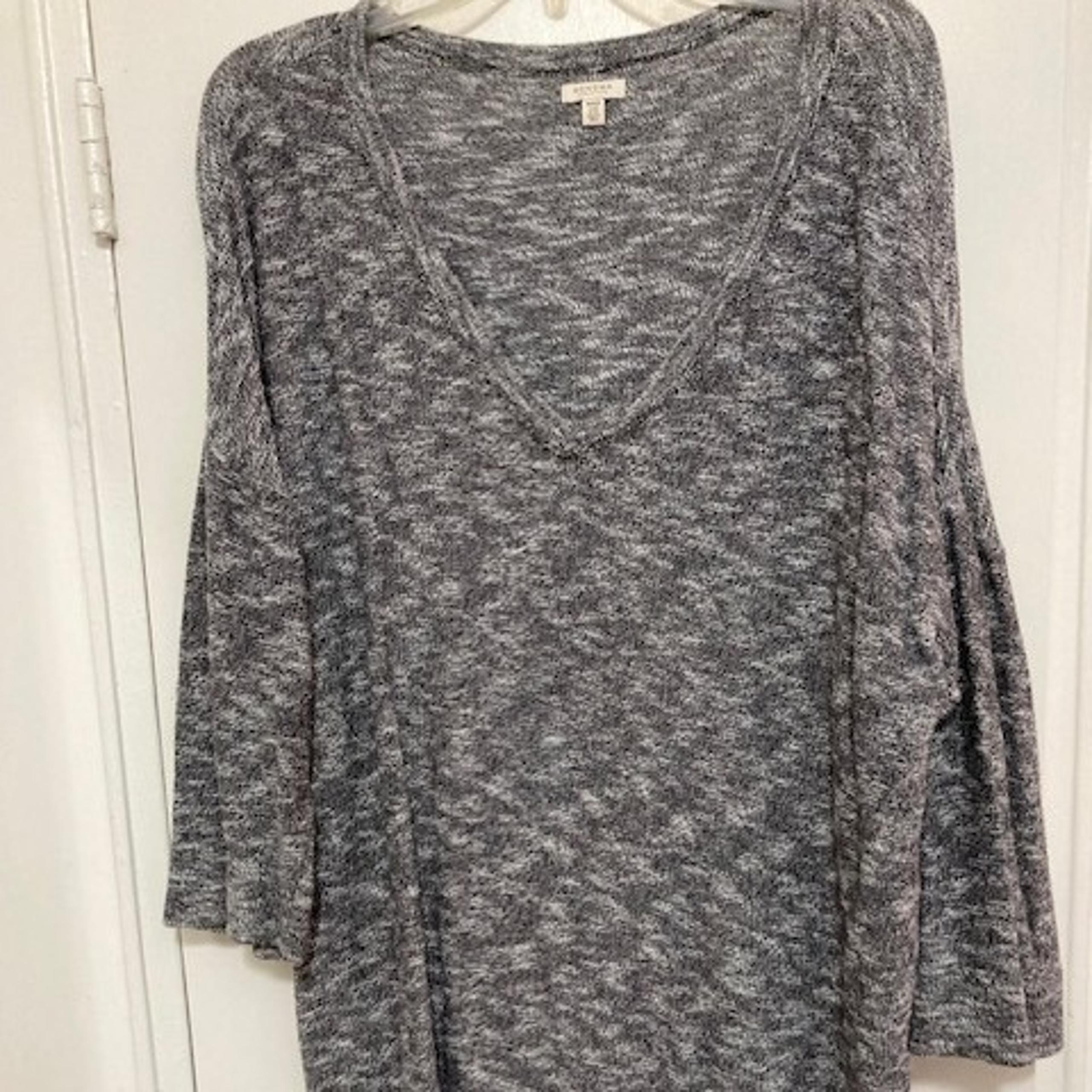 Sonoma Tunic Women's Plus Size Sweater/Size 2X/V-Neck/3/4" Sleeve