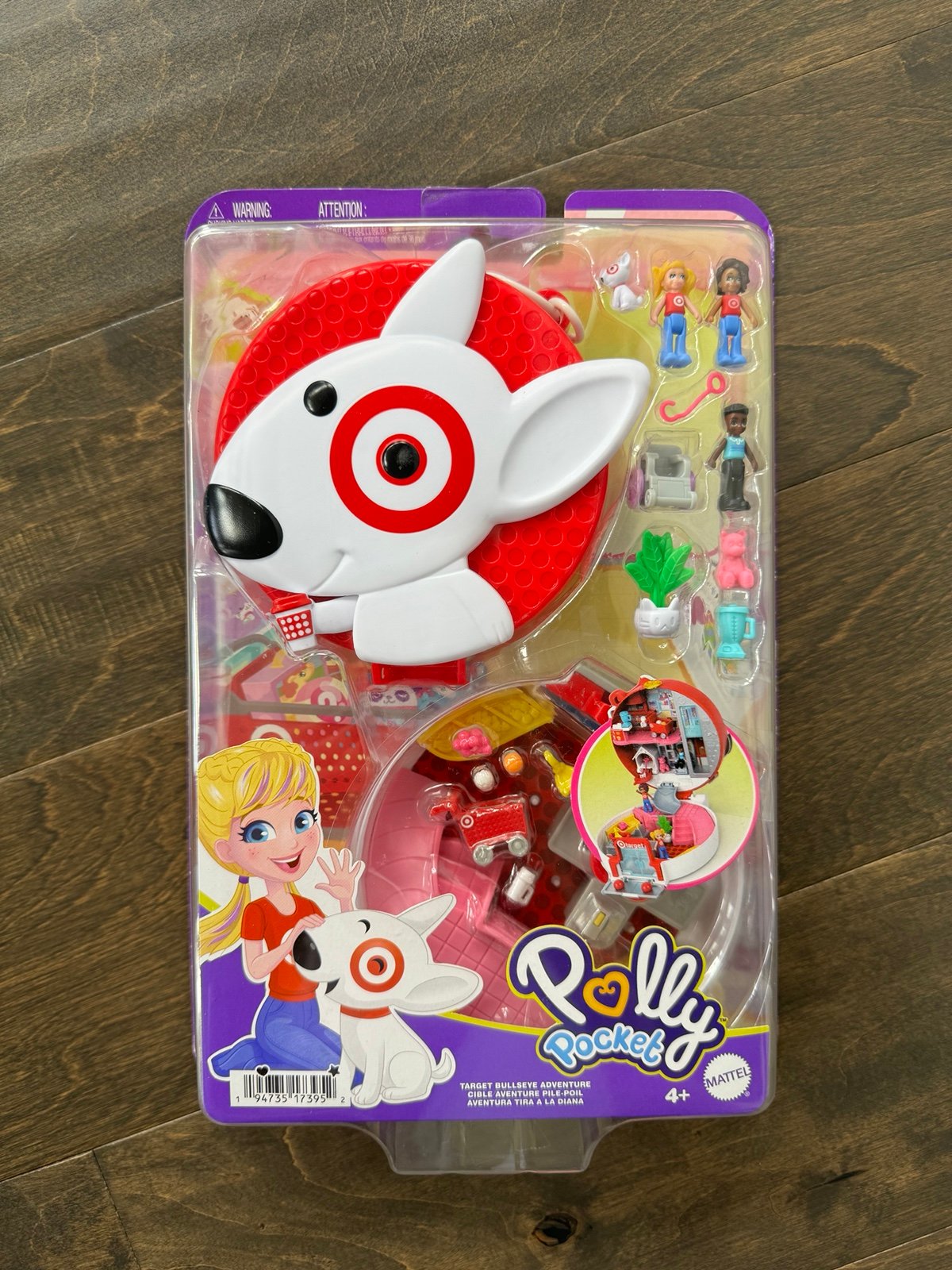 Pollypocket target