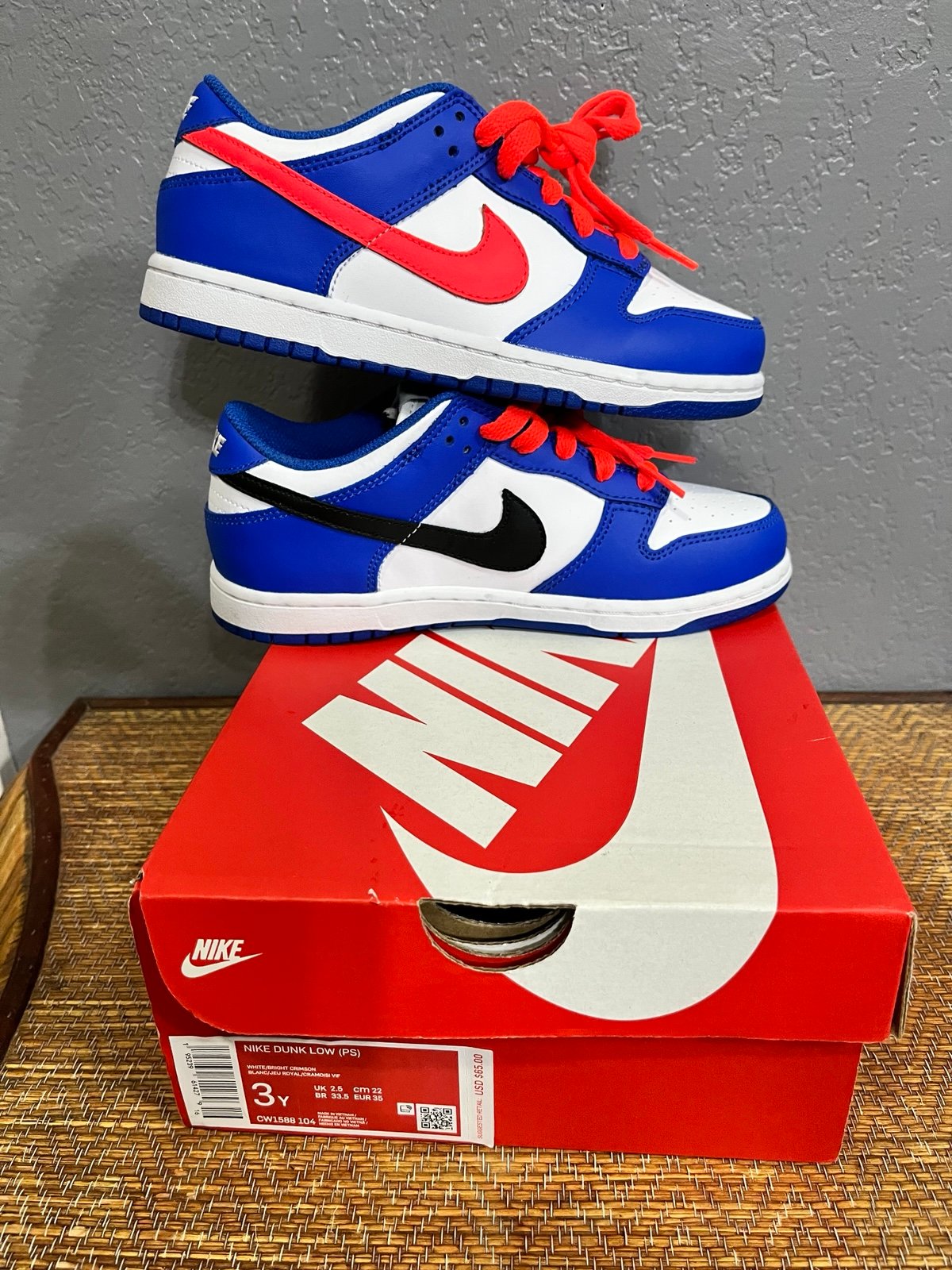 Dunk size 3Y