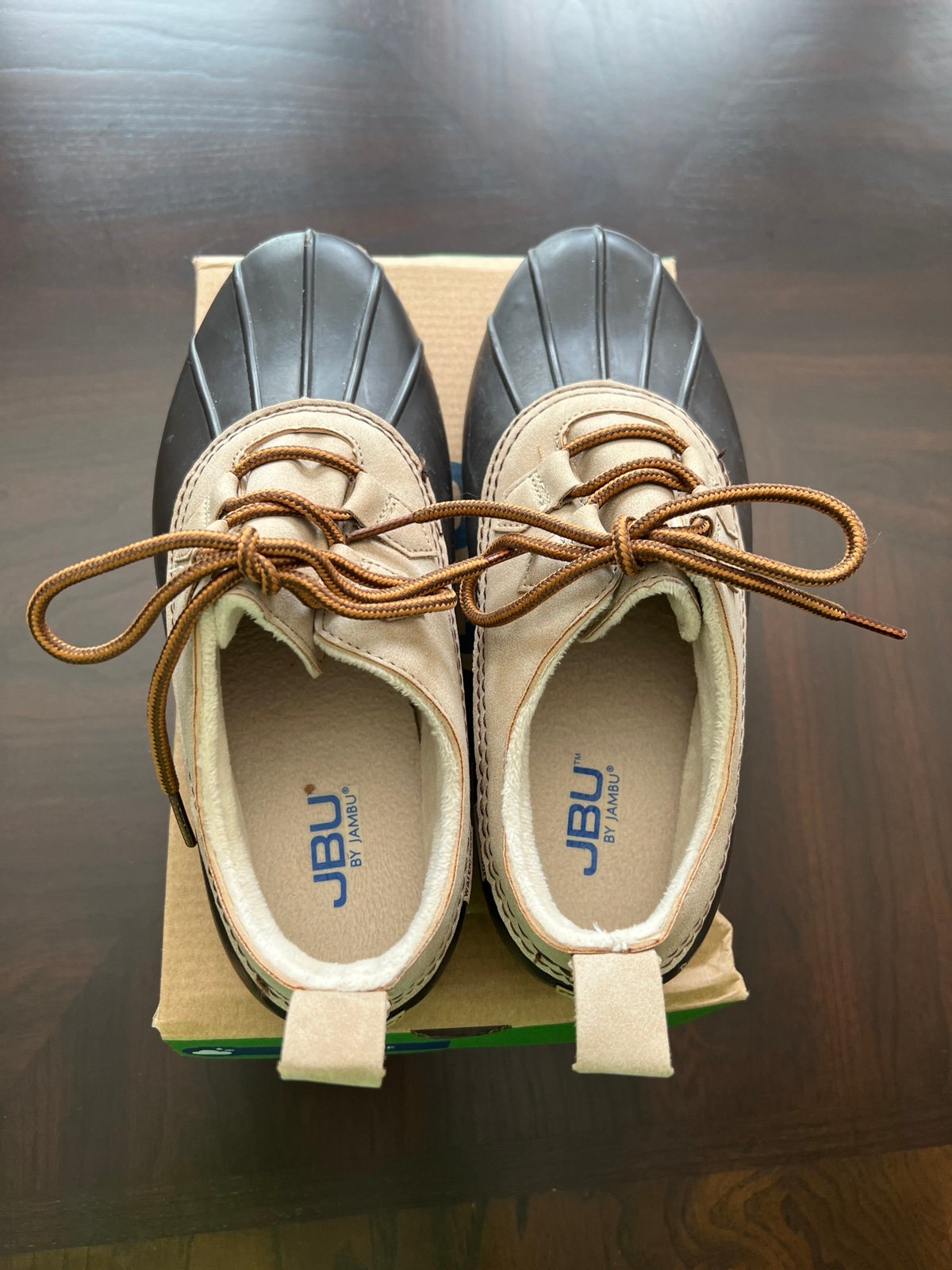 Women’s JBU Glenda rain shoes size 7.5
