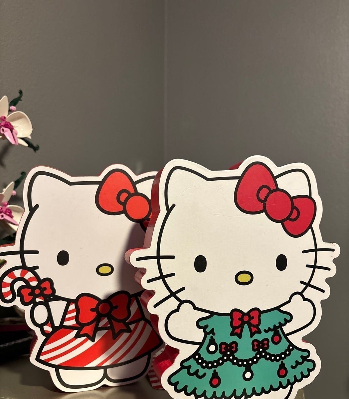 Hello Kitty Christmas Plaque Bundle