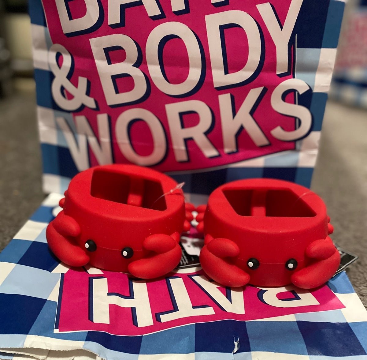 Bath & Body Works Carb Soap Holder X2