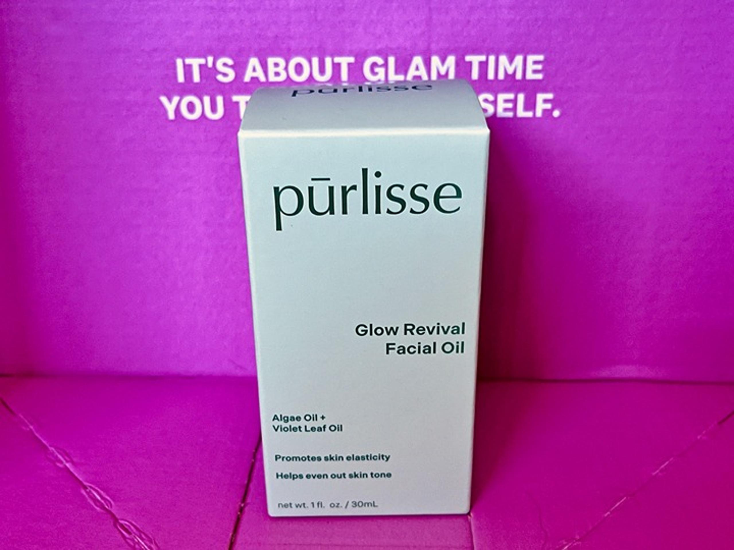 Purlisse Glow Revival Facial Oil