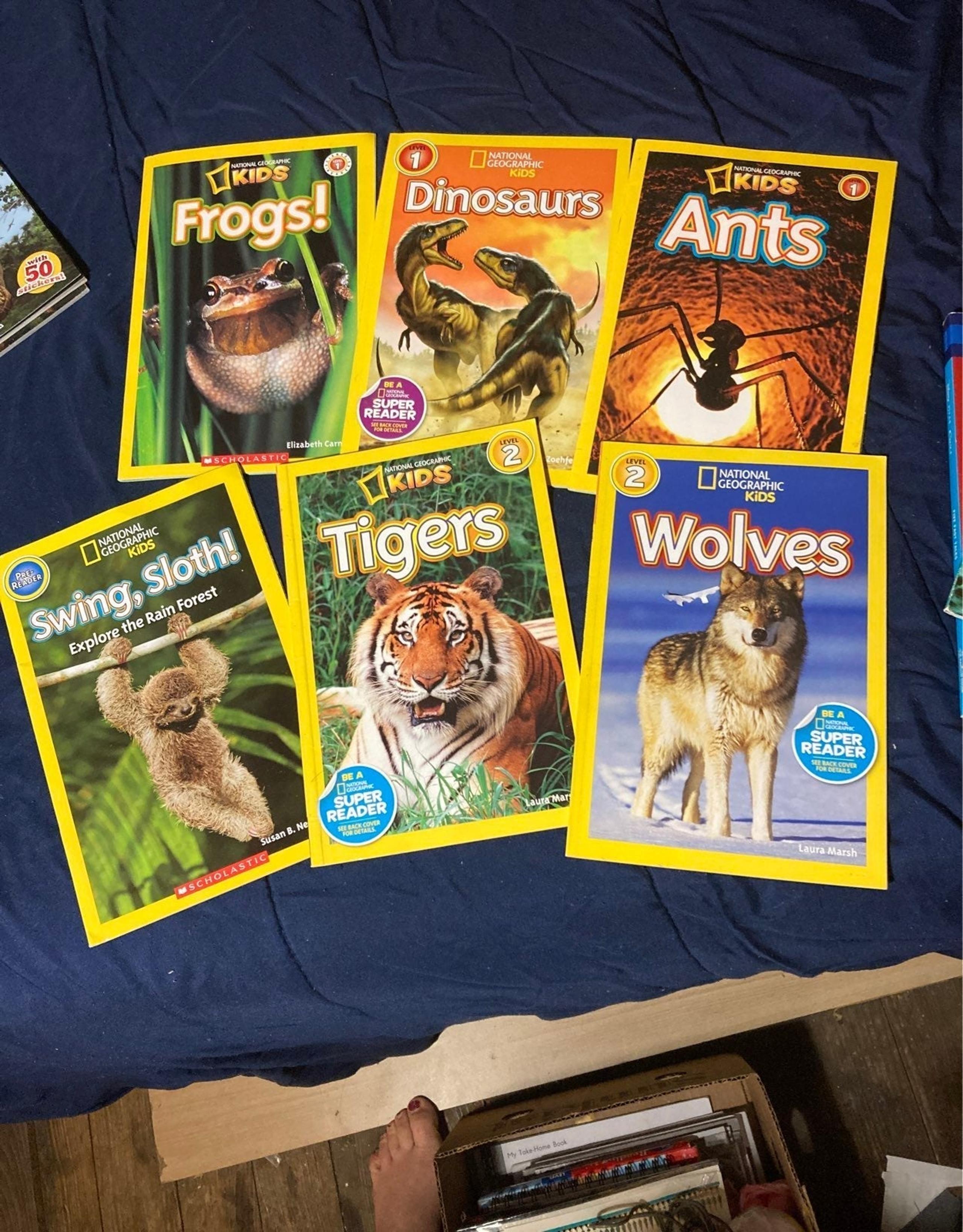 National geographic kid books